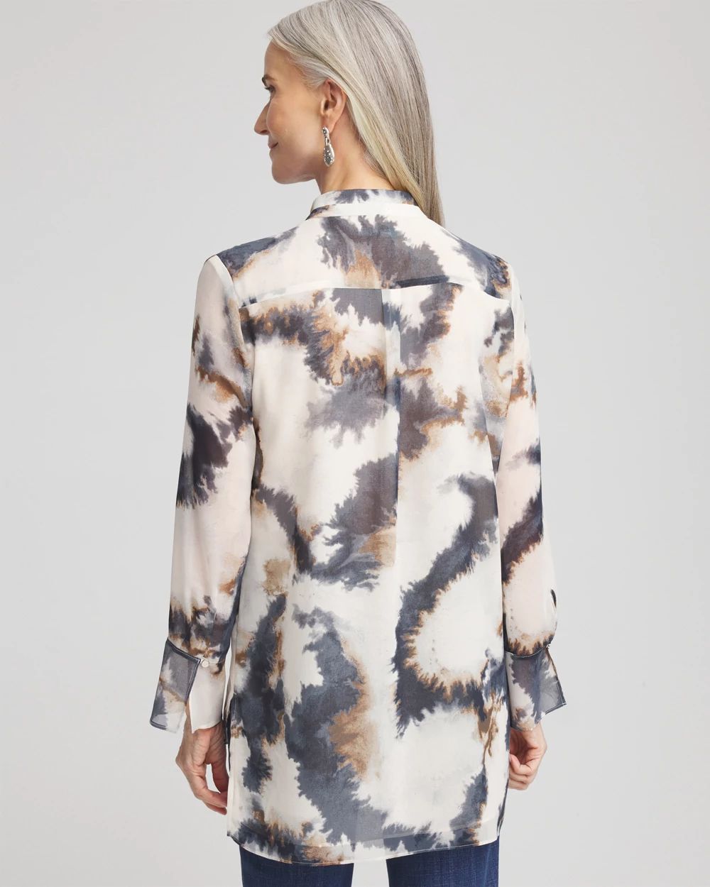 Tシャツ・カットソー LMC TIE DYE S GOTHIC OVAL TEE multi 0LM23STS155MLT oversized-tie-dye-t-shirt-